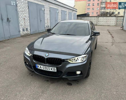 Серый БМВ 3 Серия, объемом двигателя 2 л и пробегом 193 тыс. км за 13400 $, фото 14 на Automoto.ua