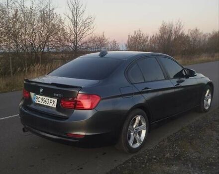 Серый БМВ 3 Серия, объемом двигателя 2 л и пробегом 105 тыс. км за 13000 $, фото 4 на Automoto.ua