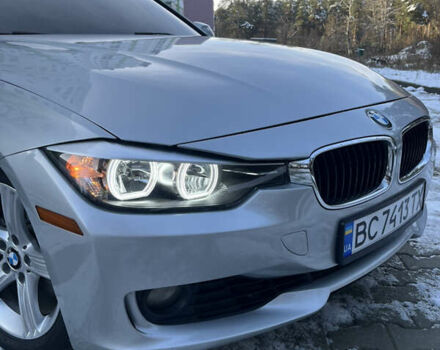 Серый БМВ 3 Серия, объемом двигателя 2 л и пробегом 145 тыс. км за 14200 $, фото 5 на Automoto.ua