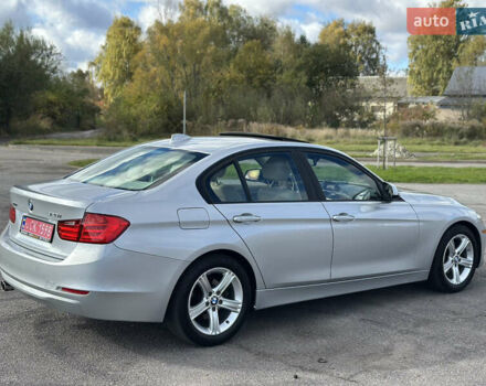Серый БМВ 3 Серия, объемом двигателя 2 л и пробегом 188 тыс. км за 11750 $, фото 5 на Automoto.ua