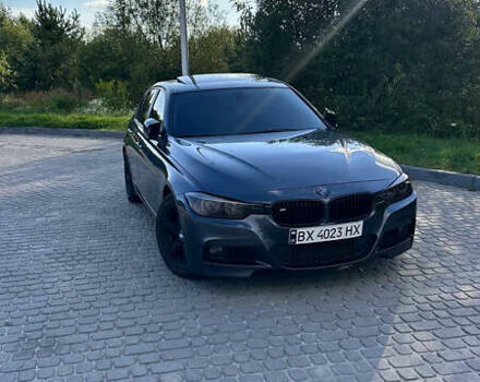 Серый БМВ 3 Серия, объемом двигателя 2 л и пробегом 300 тыс. км за 11000 $, фото 7 на Automoto.ua