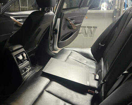 Серый БМВ 3 Серия, объемом двигателя 2 л и пробегом 183 тыс. км за 12500 $, фото 3 на Automoto.ua