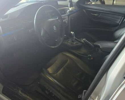 Серый БМВ 3 Серия, объемом двигателя 2 л и пробегом 343 тыс. км за 12000 $, фото 5 на Automoto.ua