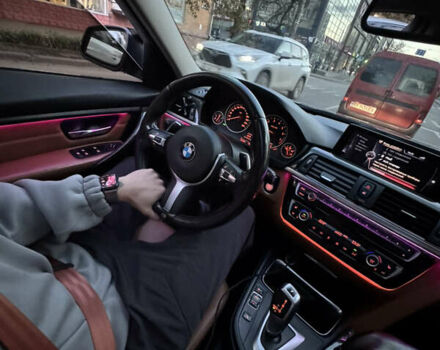 Серый БМВ 3 Серия, объемом двигателя 2 л и пробегом 155 тыс. км за 16300 $, фото 2 на Automoto.ua