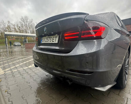 Серый БМВ 3 Серия, объемом двигателя 2 л и пробегом 155 тыс. км за 16300 $, фото 30 на Automoto.ua