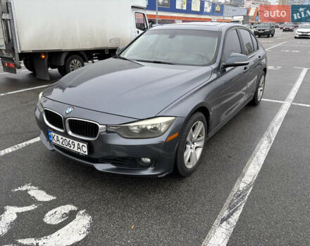 Серый БМВ 3 Серия, объемом двигателя 2 л и пробегом 174 тыс. км за 12500 $, фото 2 на Automoto.ua
