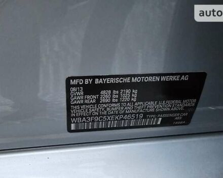 Серый БМВ 3 Серия, объемом двигателя 2.98 л и пробегом 174 тыс. км за 15000 $, фото 17 на Automoto.ua
