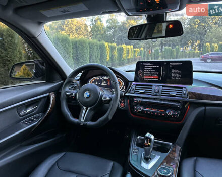 Серый БМВ 3 Серия, объемом двигателя 2 л и пробегом 185 тыс. км за 13800 $, фото 24 на Automoto.ua