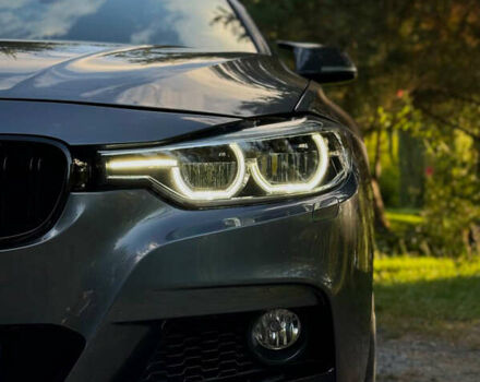 Серый БМВ 3 Серия, объемом двигателя 2 л и пробегом 195 тыс. км за 14499 $, фото 12 на Automoto.ua