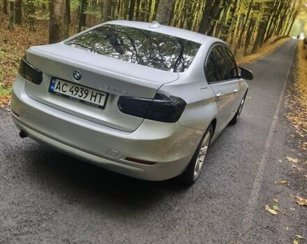 Серый БМВ 3 Серия, объемом двигателя 2 л и пробегом 260 тыс. км за 12999 $, фото 9 на Automoto.ua