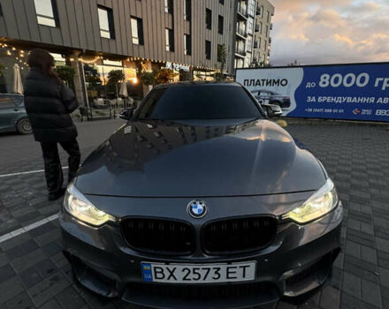 Серый БМВ 3 Серия, объемом двигателя 2 л и пробегом 155 тыс. км за 16300 $, фото 8 на Automoto.ua