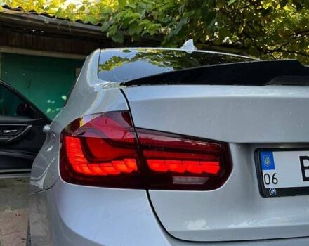 Серый БМВ 3 Серия, объемом двигателя 2 л и пробегом 214 тыс. км за 13000 $, фото 4 на Automoto.ua