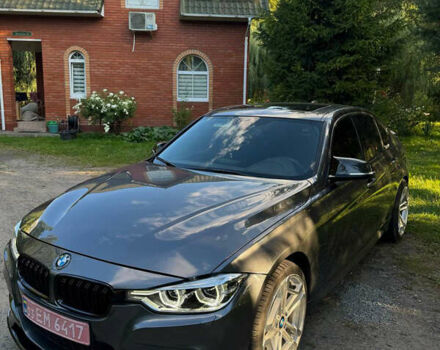 Серый БМВ 3 Серия, объемом двигателя 2 л и пробегом 195 тыс. км за 14499 $, фото 6 на Automoto.ua