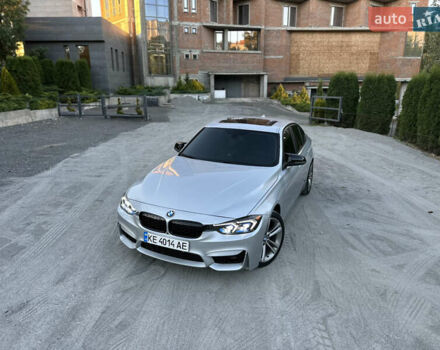 Серый БМВ 3 Серия, объемом двигателя 2 л и пробегом 185 тыс. км за 13800 $, фото 3 на Automoto.ua