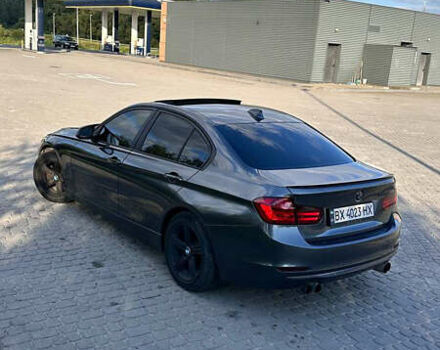 Серый БМВ 3 Серия, объемом двигателя 2 л и пробегом 300 тыс. км за 11000 $, фото 13 на Automoto.ua