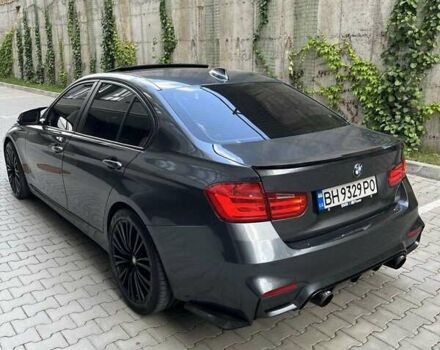 Сірий БМВ 3 Серія, об'ємом двигуна 2 л та пробігом 167 тис. км за 13500 $, фото 20 на Automoto.ua