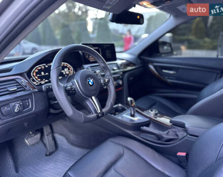 Серый БМВ 3 Серия, объемом двигателя 2 л и пробегом 185 тыс. км за 13800 $, фото 29 на Automoto.ua