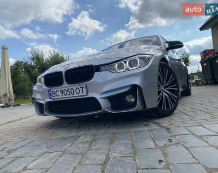 Сірий БМВ 3 Серія, об'ємом двигуна 2 л та пробігом 188 тис. км за 14500 $, фото 19 на Automoto.ua