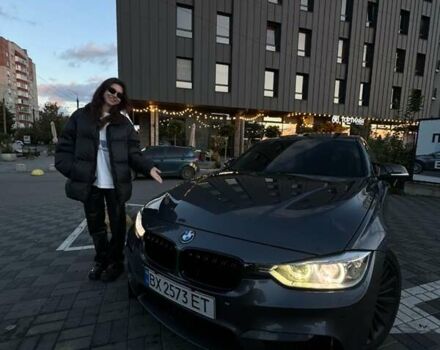 Серый БМВ 3 Серия, объемом двигателя 2 л и пробегом 155 тыс. км за 16300 $, фото 4 на Automoto.ua