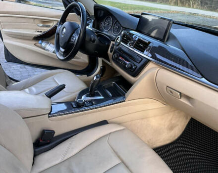 Серый БМВ 3 Серия, объемом двигателя 2 л и пробегом 203 тыс. км за 12800 $, фото 14 на Automoto.ua