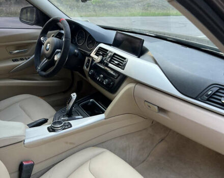 Серый БМВ 3 Серия, объемом двигателя 2 л и пробегом 198 тыс. км за 13200 $, фото 5 на Automoto.ua