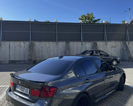 Серый БМВ 3 Серия, объемом двигателя 2 л и пробегом 253 тыс. км за 13700 $, фото 8 на Automoto.ua