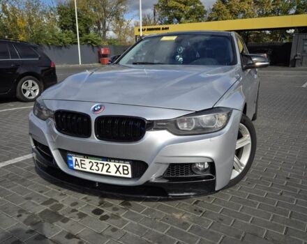 Серый БМВ 3 Серия, объемом двигателя 2 л и пробегом 348 тыс. км за 12000 $, фото 1 на Automoto.ua