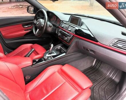 Серый БМВ 3 Серия, объемом двигателя 2 л и пробегом 198 тыс. км за 9500 $, фото 16 на Automoto.ua