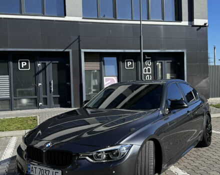 Серый БМВ 3 Серия, объемом двигателя 2 л и пробегом 253 тыс. км за 13700 $, фото 1 на Automoto.ua