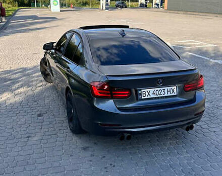 Серый БМВ 3 Серия, объемом двигателя 2 л и пробегом 300 тыс. км за 11000 $, фото 1 на Automoto.ua