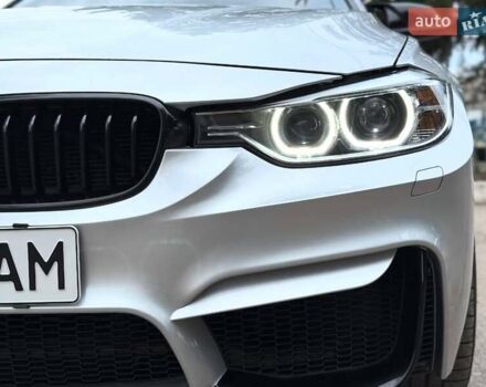 Серый БМВ 3 Серия, объемом двигателя 2 л и пробегом 198 тыс. км за 9500 $, фото 9 на Automoto.ua