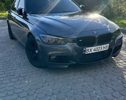 Серый БМВ 3 Серия, объемом двигателя 2 л и пробегом 300 тыс. км за 11300 $, фото 7 на Automoto.ua