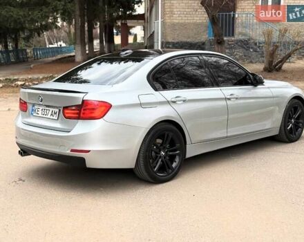 Серый БМВ 3 Серия, объемом двигателя 2 л и пробегом 198 тыс. км за 9500 $, фото 3 на Automoto.ua