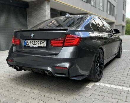 Сірий БМВ 3 Серія, об'ємом двигуна 2 л та пробігом 167 тис. км за 13500 $, фото 11 на Automoto.ua