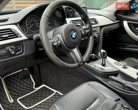 БМВ 3 Серія 2013 у Борисполе на Automoto.ua Сірий БМВ 3 Серія, об'ємом двигуна 2 л та пробігом 280 тис. км за 14000 $, фото 50 на Automoto.ua