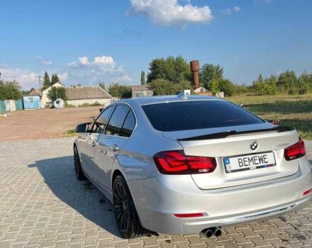 БМВ 3 Серия 2013 в Житомире на Automoto.ua Серый БМВ 3 Серия, объемом двигателя 2 л и пробегом 214 тыс. км за 14000 $, фото 6 на Automoto.ua