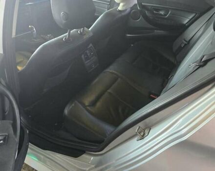 Серый БМВ 3 Серия, объемом двигателя 2 л и пробегом 343 тыс. км за 12000 $, фото 6 на Automoto.ua