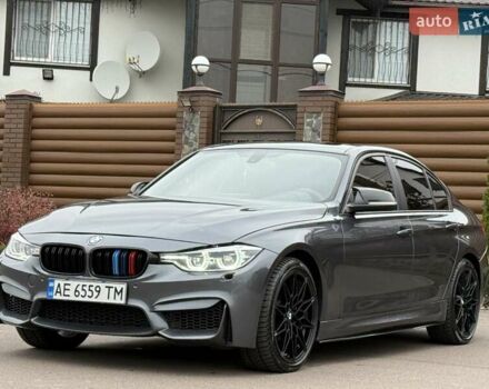 БМВ 3 Серія 2013 у Борисполе на Automoto.ua Сірий БМВ 3 Серія, об'ємом двигуна 2 л та пробігом 280 тис. км за 14000 $, фото 5 на Automoto.ua