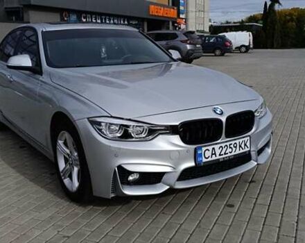 Серый БМВ 3 Серия, объемом двигателя 2 л и пробегом 140 тыс. км за 14900 $, фото 6 на Automoto.ua