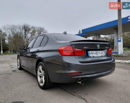 Серый БМВ 3 Серия, объемом двигателя 2 л и пробегом 250 тыс. км за 11900 $, фото 8 на Automoto.ua