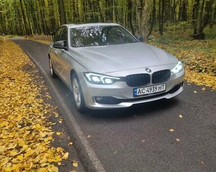 Серый БМВ 3 Серия, объемом двигателя 2 л и пробегом 260 тыс. км за 12999 $, фото 11 на Automoto.ua