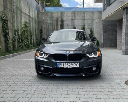 Сірий БМВ 3 Серія, об'ємом двигуна 2 л та пробігом 167 тис. км за 13500 $, фото 1 на Automoto.ua