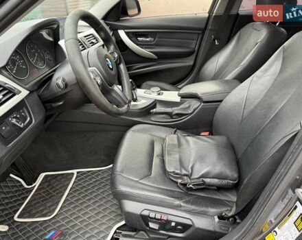 БМВ 3 Серія 2013 у Борисполе на Automoto.ua Сірий БМВ 3 Серія, об'ємом двигуна 2 л та пробігом 280 тис. км за 14000 $, фото 45 на Automoto.ua