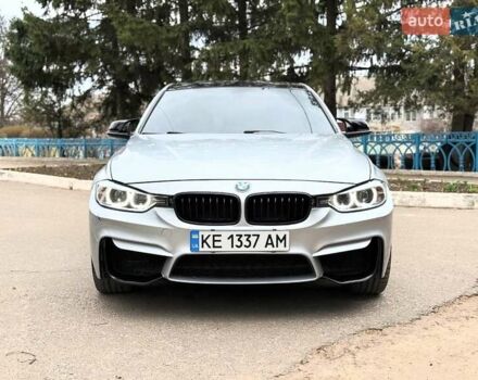 Серый БМВ 3 Серия, объемом двигателя 2 л и пробегом 198 тыс. км за 9500 $, фото 1 на Automoto.ua