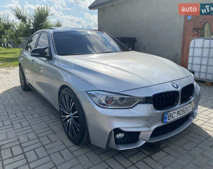 Сірий БМВ 3 Серія, об'ємом двигуна 2 л та пробігом 188 тис. км за 14500 $, фото 2 на Automoto.ua