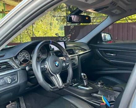 Серый БМВ 3 Серия, объемом двигателя 2 л и пробегом 214 тыс. км за 13000 $, фото 1 на Automoto.ua