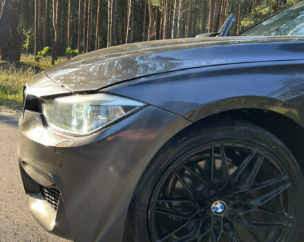 Серый БМВ 3 Серия, объемом двигателя 2 л и пробегом 198 тыс. км за 13200 $, фото 10 на Automoto.ua