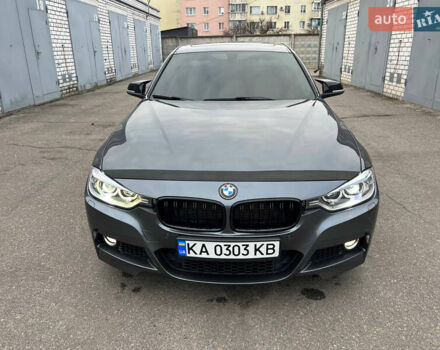 Серый БМВ 3 Серия, объемом двигателя 2 л и пробегом 193 тыс. км за 13400 $, фото 13 на Automoto.ua