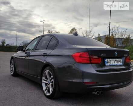 Сірий БМВ 3 Серія, об'ємом двигуна 2 л та пробігом 170 тис. км за 15900 $, фото 11 на Automoto.ua