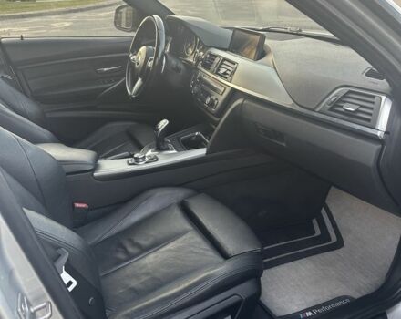 Серый БМВ 3 Серия, объемом двигателя 3 л и пробегом 178 тыс. км за 17900 $, фото 12 на Automoto.ua